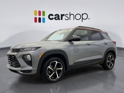 Used 2023 Chevrolet TrailBlazer RS w/ Sun and Liftgate Package