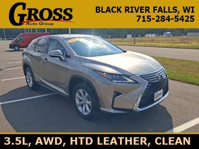 Used 2017 Lexus RX 350 AWD