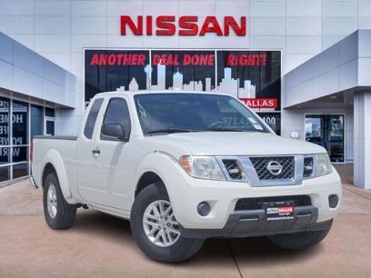 Certified 2018 Nissan Frontier SV