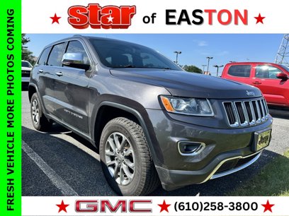 Used 2016 Jeep Grand Cherokee Limited