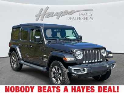 Certified 2021 Jeep Wrangler Unlimited Sahara