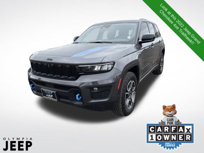 Certified 2022 Jeep Grand Cherokee Trailhawk