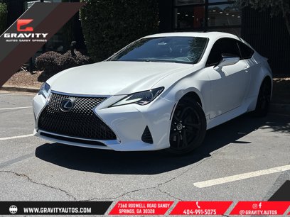 Used 2019 Lexus RC 300
