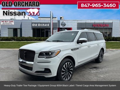 Used 2022 Lincoln Navigator L Black Label