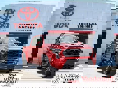 New 2025 Toyota Tacoma TRD Sport