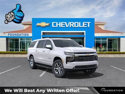 New 2025 Chevrolet Suburban Premier