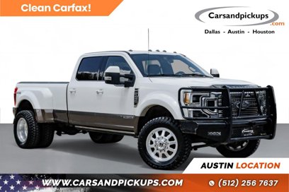 Used 2021 Ford F450 King Ranch w/ King Ranch Ultimate Package