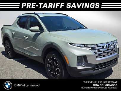 Used 2022 Hyundai Santa Cruz SEL Premium w/ Cargo Package