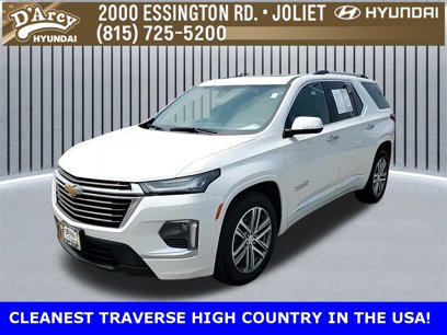 Used 2023 Chevrolet Traverse High Country w/ LPO, Floor Liner Package