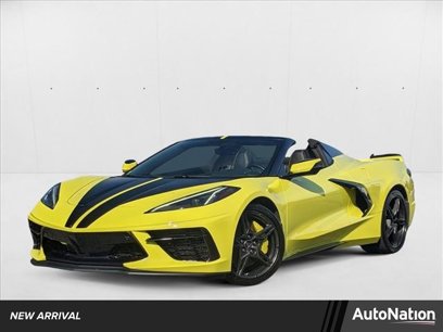 Used 2020 Chevrolet Corvette Stingray Premium Conv w/ 3LT Preferred Equipment Group