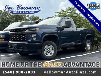 Used 2020 Chevrolet Silverado 2500 W/T