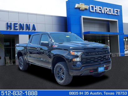 New 2025 Chevrolet Silverado 1500 Custom Trail Boss