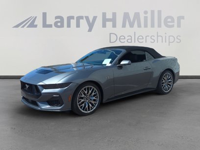 New 2025 Ford Mustang GT Premium