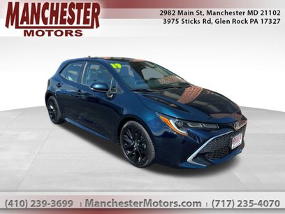 Used 2019 Toyota Corolla XSE