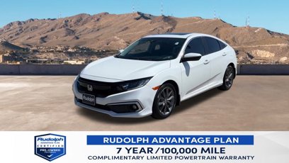 Used 2020 Honda Civic EX