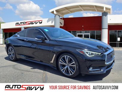 Used 2022 INFINITI Q60 3.0t Luxe