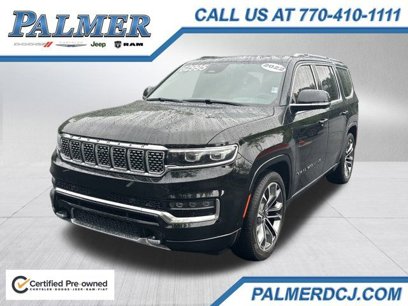 Certified 2022 Jeep Grand Wagoneer Series III w/ Rear Seat Video Group 1