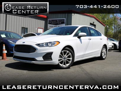 Used 2020 Ford Fusion SE