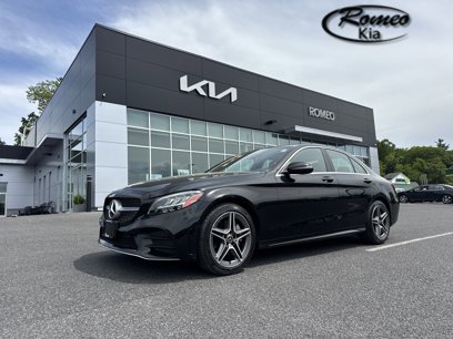 Used 2021 Mercedes-Benz C 300 4MATIC Sedan w/ AMG Line