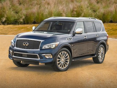 Used 2016 INFINITI QX80 4WD