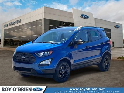 Certified 2022 Ford EcoSport SES w/ Interior Protection Package