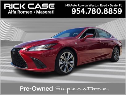 Used 2019 Lexus ES 350 F Sport