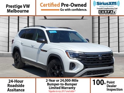 Certified 2024 Volkswagen Atlas Peak Edition SE