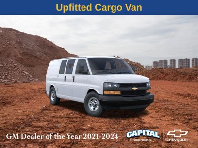 New 2025 Chevrolet Express 2500 w/ Driver Convenience Package