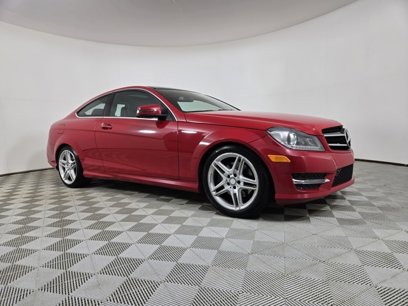 Used 2014 Mercedes-Benz C 350 4MATIC Coupe