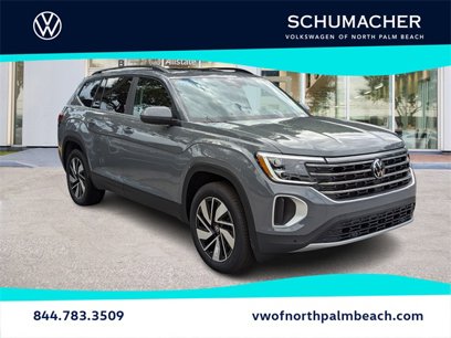 New 2025 Volkswagen Atlas SEL