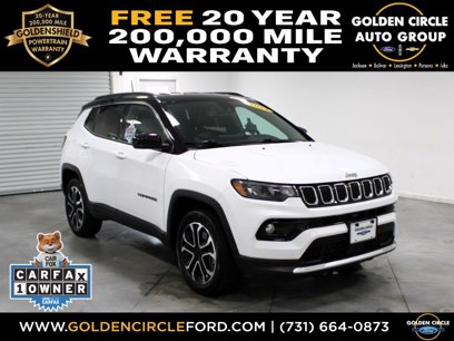 Used 2024 Jeep Compass Limited