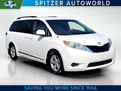 Used 2011 Toyota Sienna LE