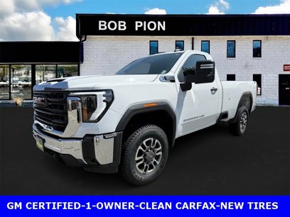 Certified 2024 GMC Sierra 3500 Pro w/ 1SA Pro Safety Plus Package