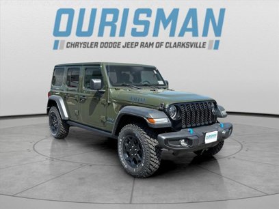 New 2023 Jeep Wrangler Unlimited w/ Cold Weather Group