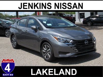 New 2025 Nissan Versa SV