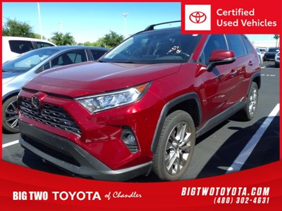 Certified 2020 Toyota RAV4 Limited