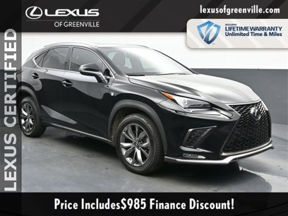 Certified 2021 Lexus NX 300 F Sport