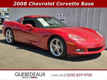 Used 2008 Chevrolet Corvette Coupe