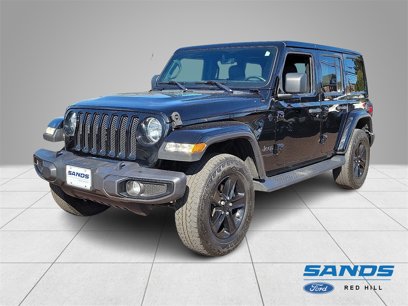 Used 2021 Jeep Wrangler 4xe Unlimited Sahara