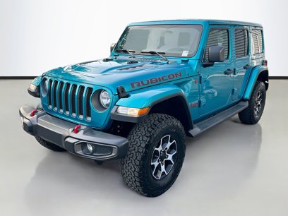 Used 2020 Jeep Wrangler Unlimited Rubicon