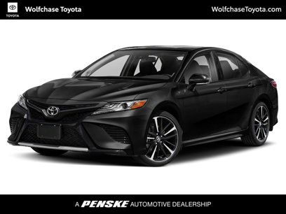 Used 2019 Toyota Camry XSE