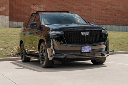 Used 2023 Cadillac Escalade Sport Platinum w/ LPO, ONYX Package