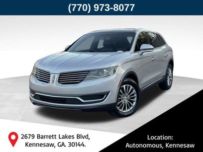 Used 2018 Lincoln MKX Select