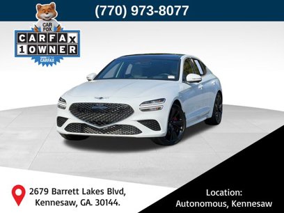Used 2023 Genesis G70 3.3T w/ Sport Prestige Package