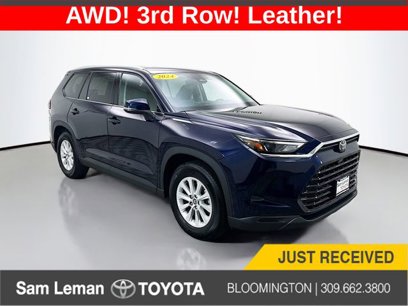 Used 2024 Toyota Grand Highlander XLE