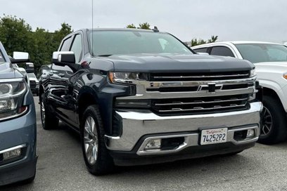 Certified 2019 Chevrolet Silverado 1500 LTZ