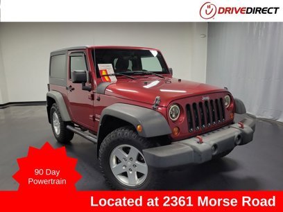 Used 2012 Jeep Wrangler Sport
