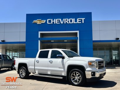 Used 2015 GMC Sierra 1500 SLT w/ SLT Crew Cab Value Package