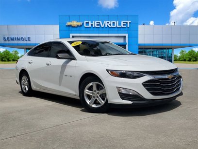 Certified 2022 Chevrolet Malibu LS