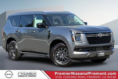 New 2025 Nissan Armada SV